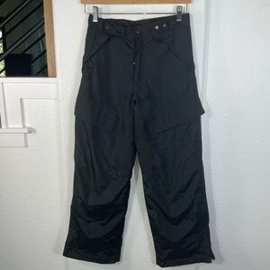 Protective System Kids Black Snow Pants